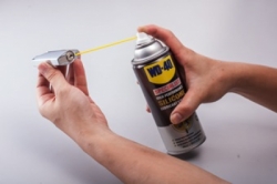 large WD 40  SILICONE SPRAY WD40 FOOD GRADE LUBRICANTE 360 ML balidiveshop1